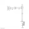 Neomounts NM-D135WHITE Monitoro laikiklis 10-30 colių, spaustukas / kiauryminis tvirtinimas, 8 kg, 25,4 cm (10 colių), 76,2 cm (30 colių), 100 x 100 mm, balta