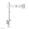 Neomounts NM-D135WHITE Monitoro laikiklis 10-30 colių, spaustukas / kiauryminis tvirtinimas, 8 kg, 25,4 cm (10 colių), 76,2 cm (30 colių), 100 x 100 mm, balta