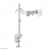 Neomounts NM-D135WHITE Monitoro laikiklis 10-30 colių, spaustukas / kiauryminis tvirtinimas, 8 kg, 25,4 cm (10 colių), 76,2 cm (30 colių), 100 x 100 mm, balta