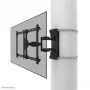 Neomounts WL40S-910BL16 TV stulpo tvirtinimo laikiklis 40-70 colių - pilno judesio - skersmuo 25-100 cm