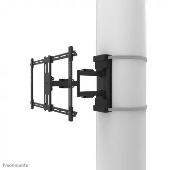 Neomounts WL40S-910BL16 TV stulpo tvirtinimo laikiklis 40-70 colių - pilno judesio - skersmuo 25-100 cm