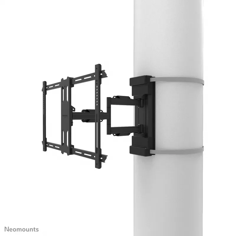 Neomounts WL40S-910BL16 TV stulpo tvirtinimo laikiklis 40-70 colių - pilno judesio - skersmuo 25-100 cm