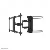 Neomounts WL40S-910BL16 TV stulpo tvirtinimo laikiklis 40-70 colių - pilno judesio - skersmuo 25-100 cm