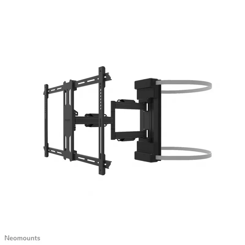 Neomounts WL40S-910BL16 TV stulpo tvirtinimo laikiklis 40-70 colių - pilno judesio - skersmuo 25-100 cm