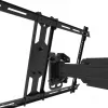 Neomounts WL40S-910BL16 TV stulpo tvirtinimo laikiklis 40-70 colių - pilno judesio - skersmuo 25-100 cm