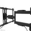 Neomounts WL40S-910BL16 TV stulpo tvirtinimo laikiklis 40-70 colių - pilno judesio - skersmuo 25-100 cm