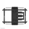Neomounts WL40S-910BL16 TV stulpo tvirtinimo laikiklis 40-70 colių - pilno judesio - skersmuo 25-100 cm