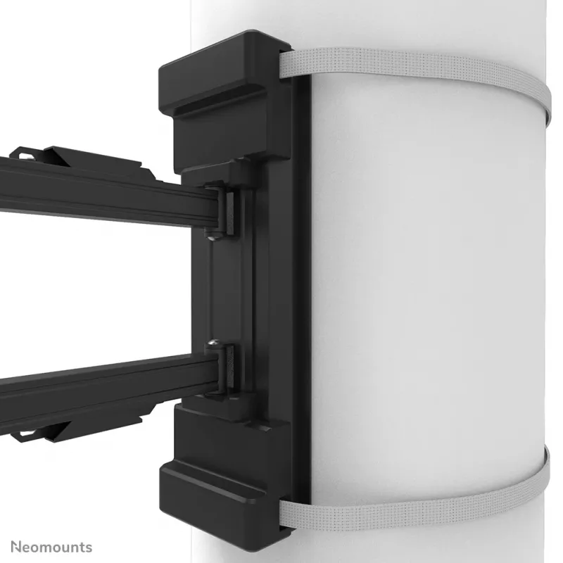 Neomounts WL40S-910BL16 TV stulpo tvirtinimo laikiklis 40-70 colių - pilno judesio - skersmuo 25-100 cm