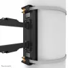 Neomounts WL40S-910BL16 TV stulpo tvirtinimo laikiklis 40-70 colių - pilno judesio - skersmuo 25-100 cm