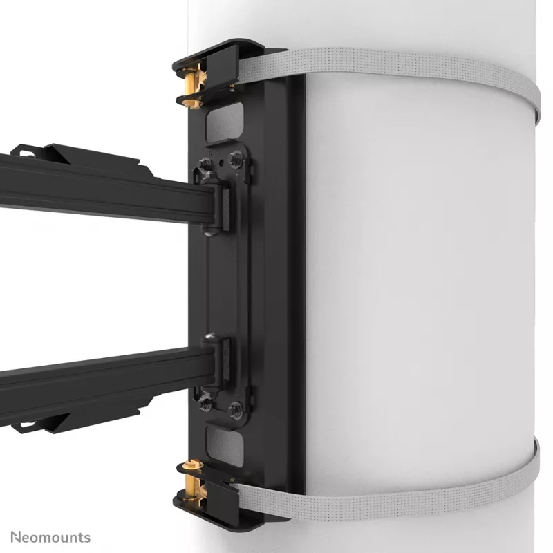 Neomounts WL40S-910BL16 TV stulpo tvirtinimo laikiklis 40-70 colių - pilno judesio - skersmuo 25-100 cm