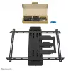 Neomounts WL40S-910BL16 TV stulpo tvirtinimo laikiklis 40-70 colių - pilno judesio - skersmuo 25-100 cm