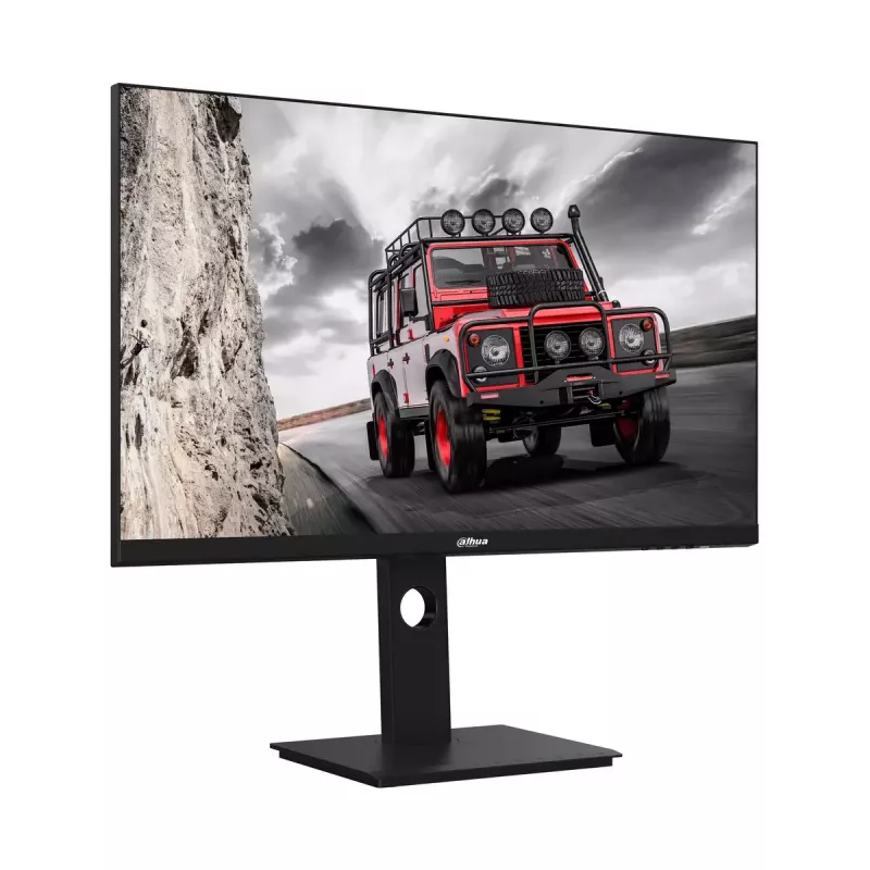Dahya Technology LM27-P301A kompiuterio monitorius 68,6 cm (27 colių) 2560 x 1440 pikselių Quad HD LED juodos spalvos