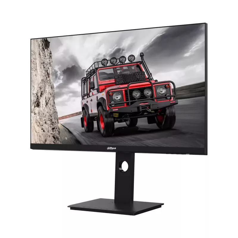 Dahya Technology LM27-P301A kompiuterio monitorius 68,6 cm (27 colių) 2560 x 1440 pikselių Quad HD LED juodos spalvos