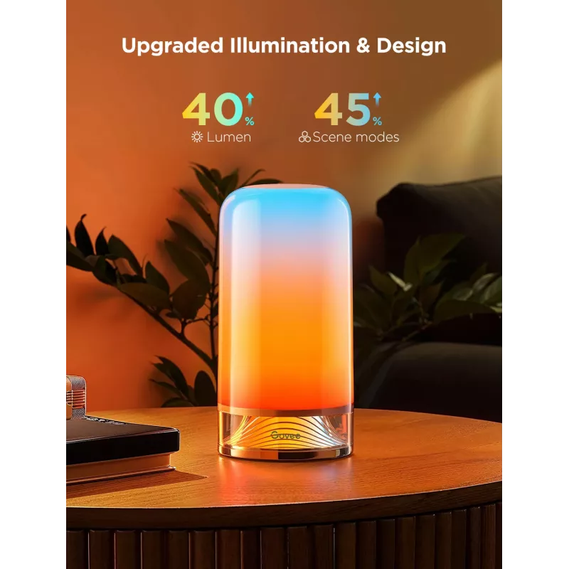Govee H6022 išmanioji stalinė lempa Wi-Fi / Bluetooth