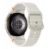 Samsung Galaxy Watch7 3,3 cm (1,3 colio) AMOLED 40 mm Skaitmeninis 432 x 432 pikselių Liečiamas ekranas 4G Cream Wi-Fi GPS (palydovas)