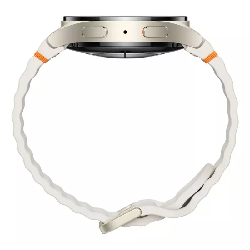 Samsung Galaxy Watch7 3,3 cm (1,3 colio) AMOLED 40 mm Skaitmeninis 432 x 432 pikselių Liečiamas ekranas 4G Cream Wi-Fi GPS (palydovas)