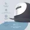 R-Go Tools Ergonominė pelė R-Go HE Break su pertraukų programine įranga, vidutinė (plaštakos dydis 165-185 mm), kairiarankiams, laidinė, juoda