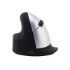 R-Go Tools ergonominė pelė R-Go HE Break su pertraukų programine įranga, didelė (plaštakos dydis ≥ 185 mm), kairiarankiams, Bluetooth, juoda