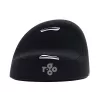 R-Go Tools ergonominė pelė R-Go HE Break su pertraukų programine įranga, didelė (plaštakos dydis ≥ 185 mm), kairiarankiams, Bluetooth, juoda