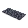 R-Go Tools Ergonominė klaviatūra R-Go Compact Break, kompaktiška klaviatūra su pertraukų programine įranga, QWERTY (US), Bluetooth, juoda