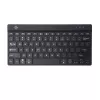 R-Go Tools Ergonominė klaviatūra R-Go Compact Break, kompaktiška klaviatūra su pertraukų programine įranga, QWERTY (US), Bluetooth, juoda