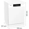 Gorenje GS642E90W laisvai stovinti indaplovė 13 vietų