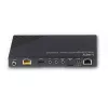 Lindy 100m Cat.6 HDMI 4K60, garso, IR ir RS-232 HDBaseT siųstuvas