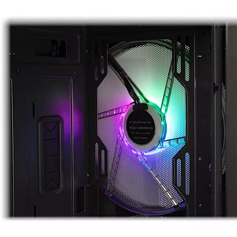 PC Case Inter-Tech IT-3503 Airstream Tower Juoda