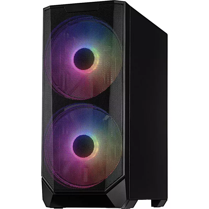 PC Case Inter-Tech IT-3503 Airstream Tower Juoda