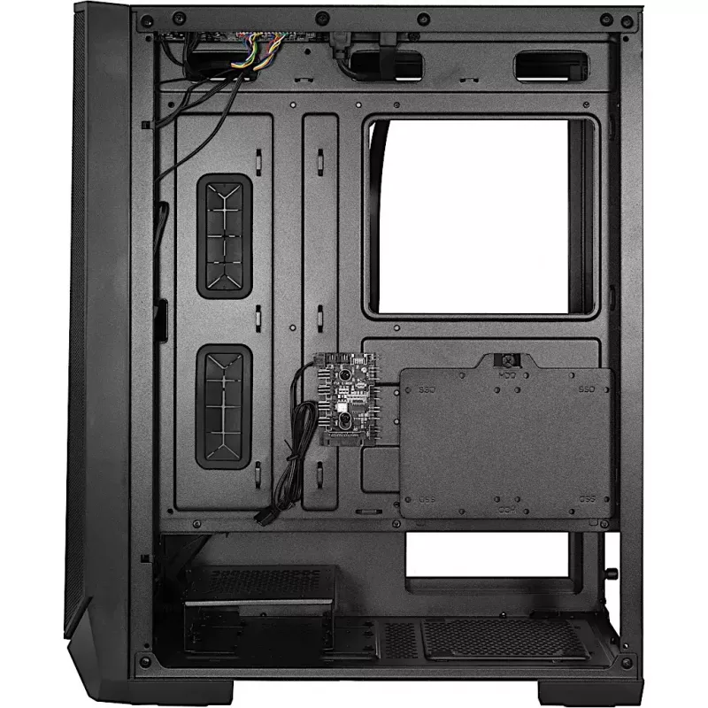 PC Case Inter-Tech IT-3503 Airstream Tower Juoda
