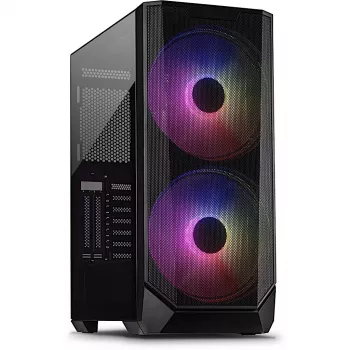 PC Case Inter-Tech IT-3503 Airstream Tower Juoda