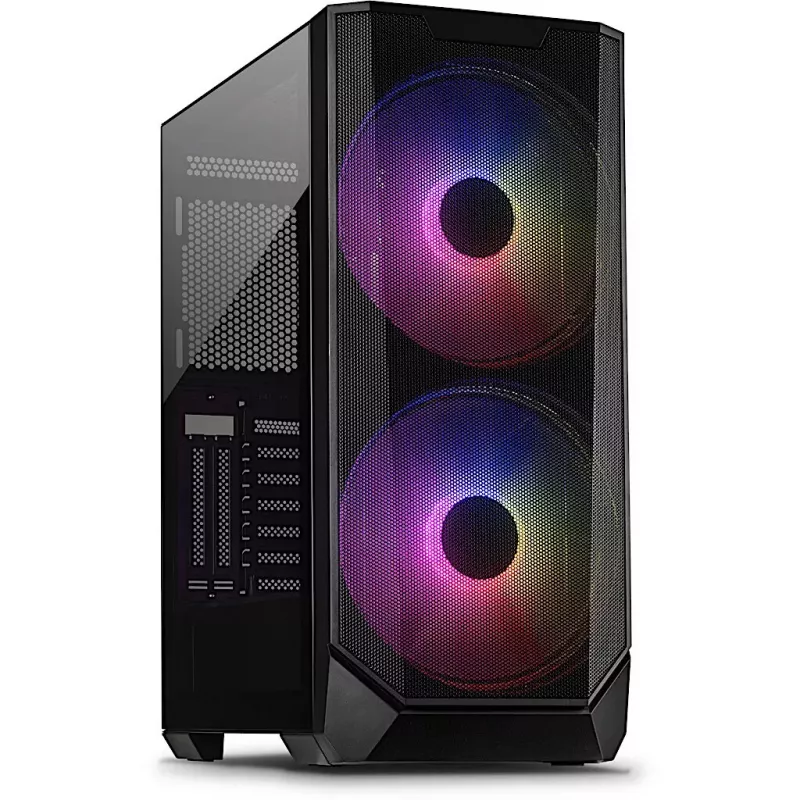 PC Case Inter-Tech IT-3503 Airstream Tower Juoda