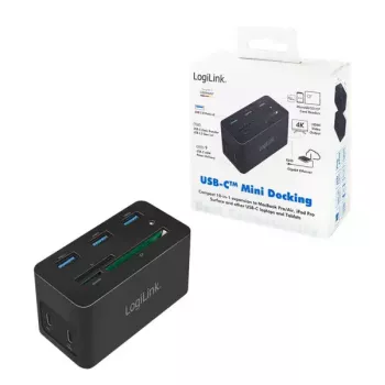 Dokų stotelė LogiLink UA0370