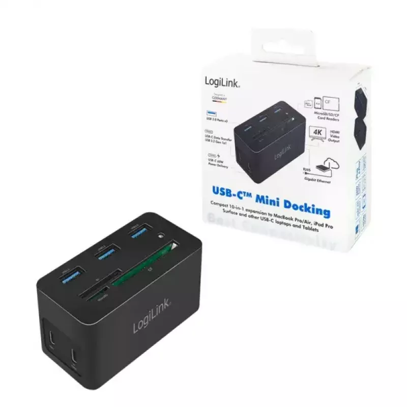 Dokų stotelė LogiLink UA0370
