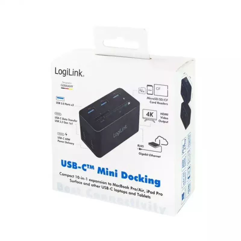 Dokų stotelė LogiLink UA0370