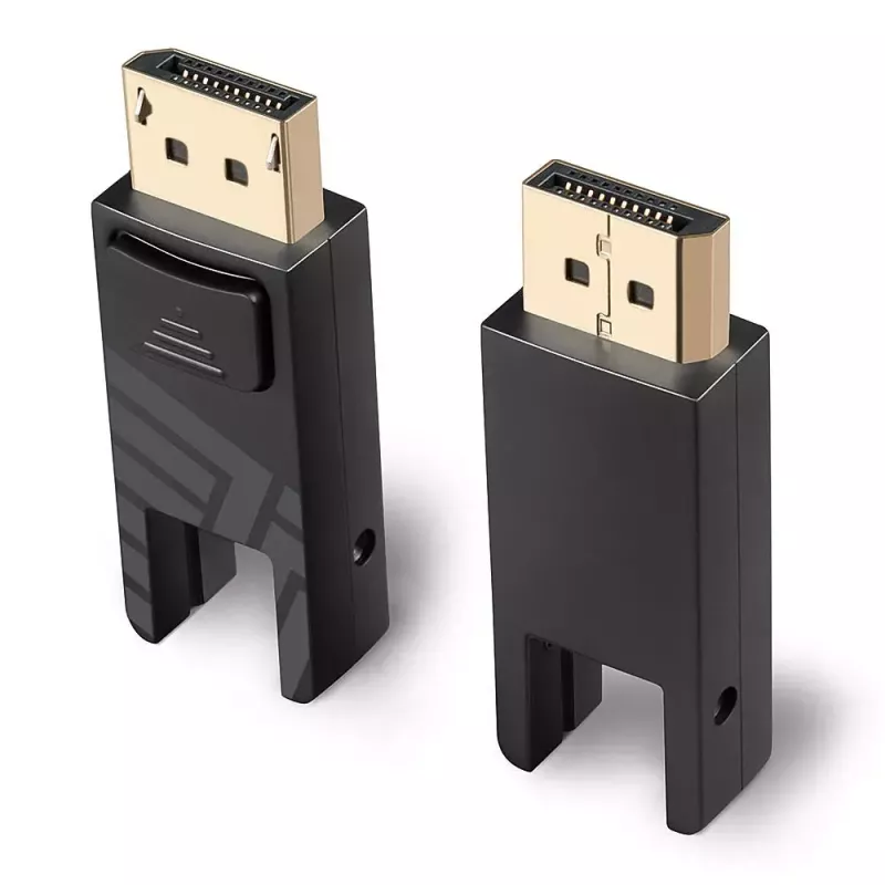 Lindy 10 m šviesolaidinis hibridinis Mini DisplayPort 1.4 laidas su nuimamomis DP jungtimis