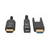 HDMI į Micro HDMI laidas Manhattan 30m 4K@60Hz aktyvus auksuoti kontaktai