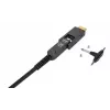 HDMI į Micro HDMI laidas Manhattan 30m 4K@60Hz aktyvus auksuoti kontaktai