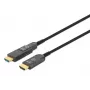 HDMI į Micro HDMI laidas Manhattan 30m 4K@60Hz aktyvus auksuoti kontaktai