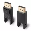 Lindy 50 m optinio pluošto hibridinis Mini DisplayPort 1.4 laidas su nuimamomis DP jungtimis