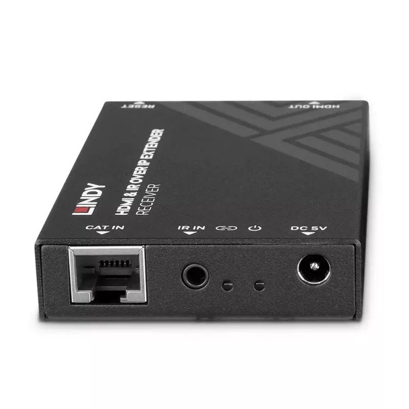 AV imtuvas Lindy HDMI ir IR per IP plėtiklio imtuvas 1920x1080