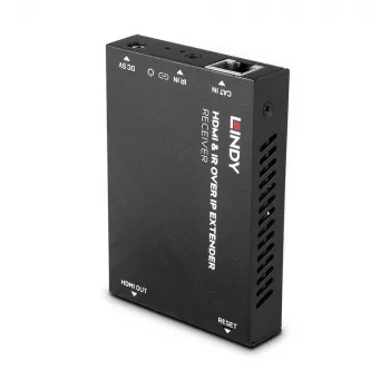 AV imtuvas Lindy HDMI ir IR per IP plėtiklio imtuvas 1920x1080