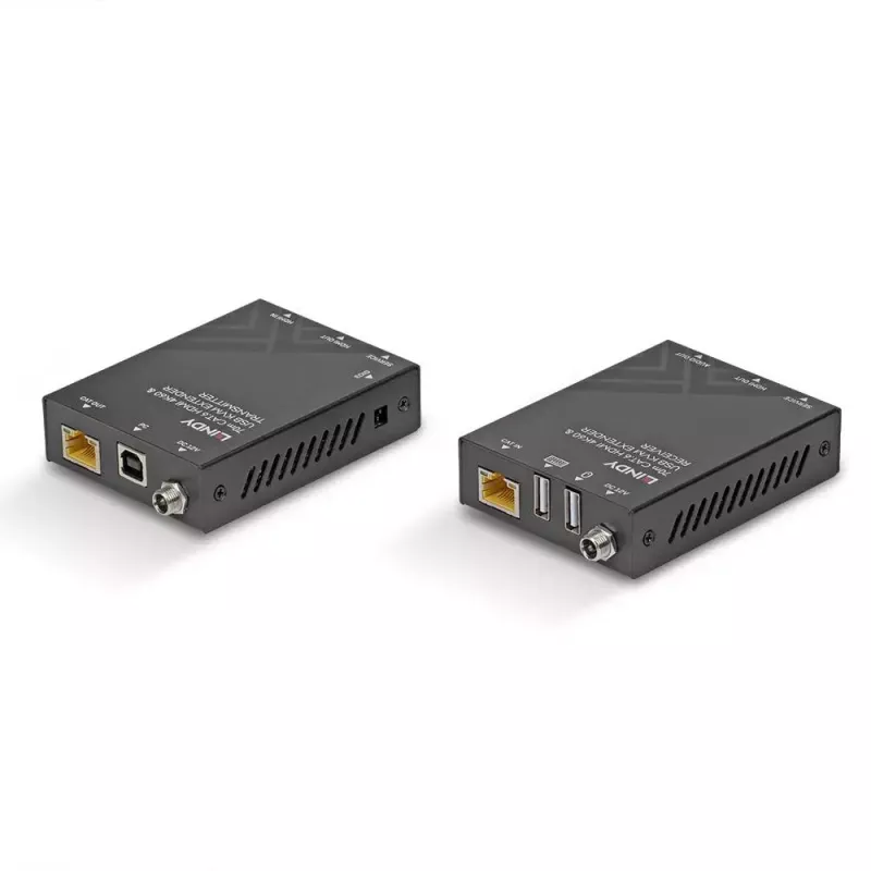 Lindy 70m Cat.6 HDMI 4K60, USB ir garso KVM ilgintuvas