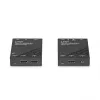 Lindy 70m Cat.6 HDMI 4K60, USB ir garso KVM ilgintuvas