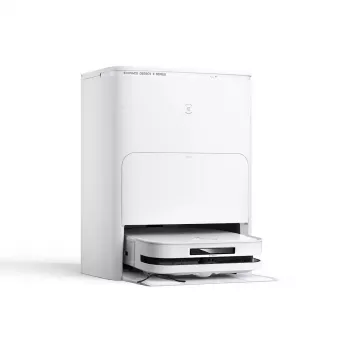 Bemaišis robotas dulkių siurblys Ecovacs DEEBOT X5 OMNI baltas 0,25 L 67,9 dB
