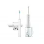 Philips Cordless Power Flosser HX3886/41 DiamondClean 9000, suaugusiesiems, soninis elektrinis dantų šepetėlis, kasdienė priežiūra, gilus valymas, dantenų priežiūra, balinimas, baltas, baterija, įmontuota baterija