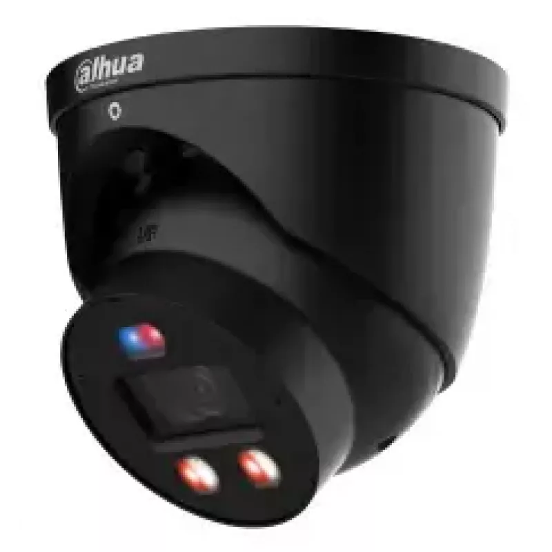 IP apsaugos kamera Dahua WizSense HDW3649H-AS-PV-PRO, kupolinė, 3200×1800, IR/balta LED, 30 m NV, lubos/siena, laidinė