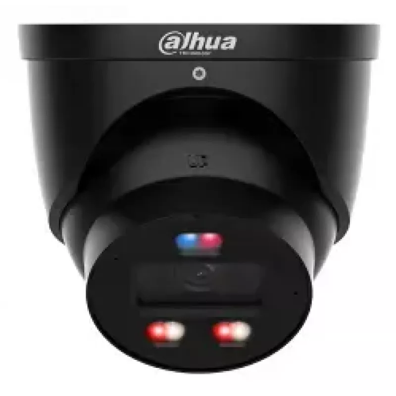 IP apsaugos kamera Dahua WizSense HDW3649H-AS-PV-PRO, kupolinė, 3200×1800, IR/balta LED, 30 m NV, lubos/siena, laidinė