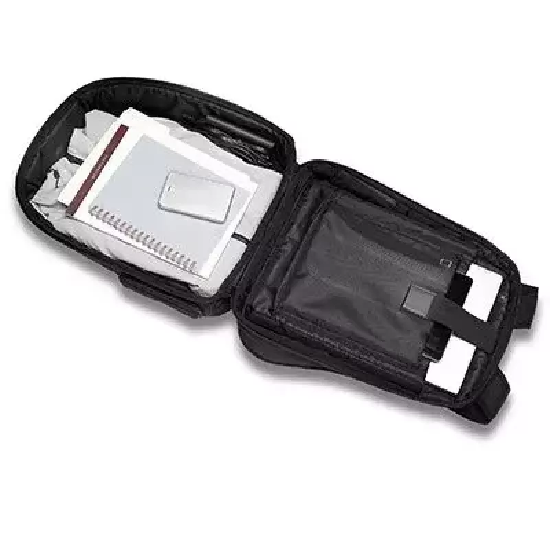 Kuprinė Kensington Contour 2.0 17 colių Pro nešiojamojo kompiuterio kuprinė, maksimalus ekrano dydis 43,9 cm, svoris 1,2 kg