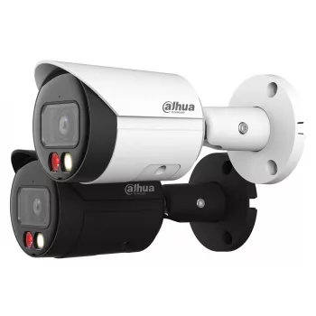 Dahya Technology WizSense IPC-HFW2849S-S-IL Bullet IP apsaugos kamera, vidaus ir lauko naudojimui, 3840 x 2160 pikselių, montavimas ant lubų/sienos